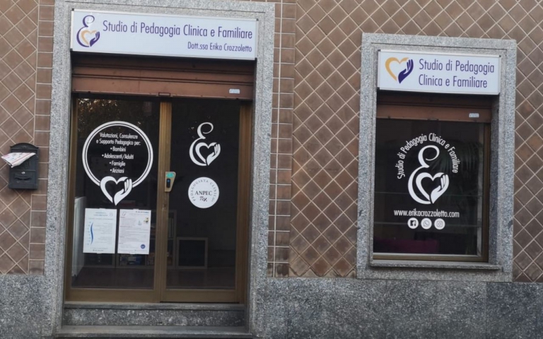 Studio di pedagogia clinica e Familiare - Dott.ssa Erika Crozzoletto